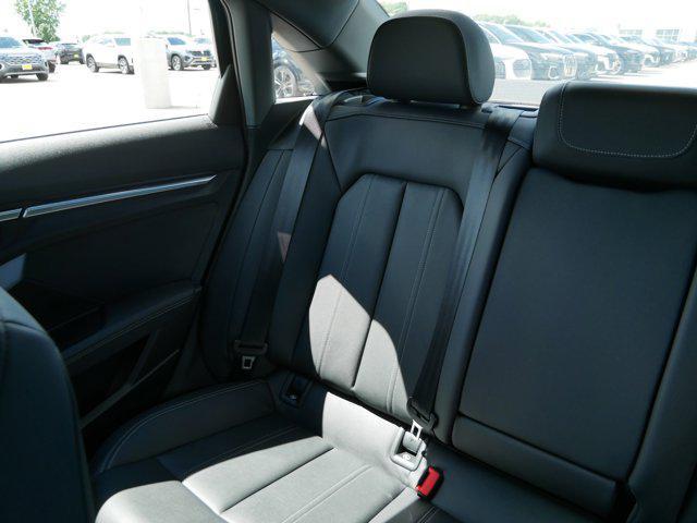Photo of 2025 Mythos Black Metallic Audi A3
