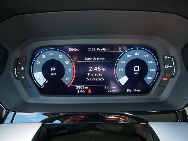 Photo of 2025 Mythos Black Metallic Audi A3
