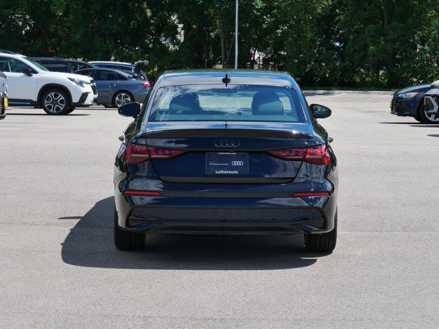 Photo of 2025 Mythos Black Metallic Audi A3