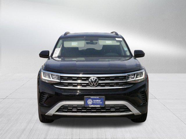 Photo of 2022 Deep Black Pearl Volkswagen Atlas