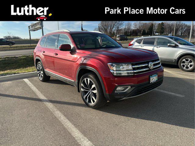 2019 Volkswagen Atlas