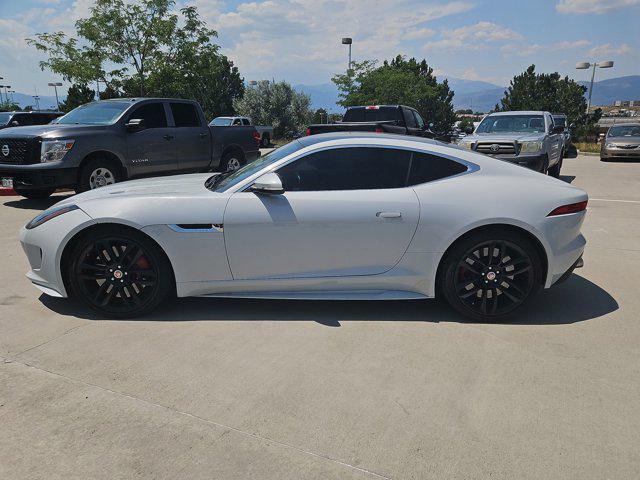 Photo of 2016 Polaris White Jaguar F-TYPE