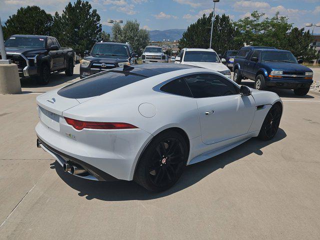 Photo of 2016 Polaris White Jaguar F-TYPE