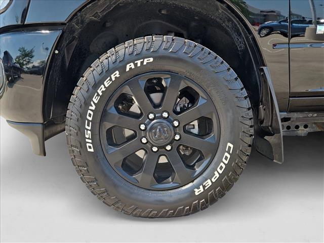 Photo of 2022 Diamond Black Crystal Pearlcoat RAM 3500