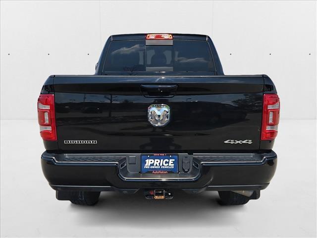 Photo of 2022 Diamond Black Crystal Pearlcoat RAM 3500