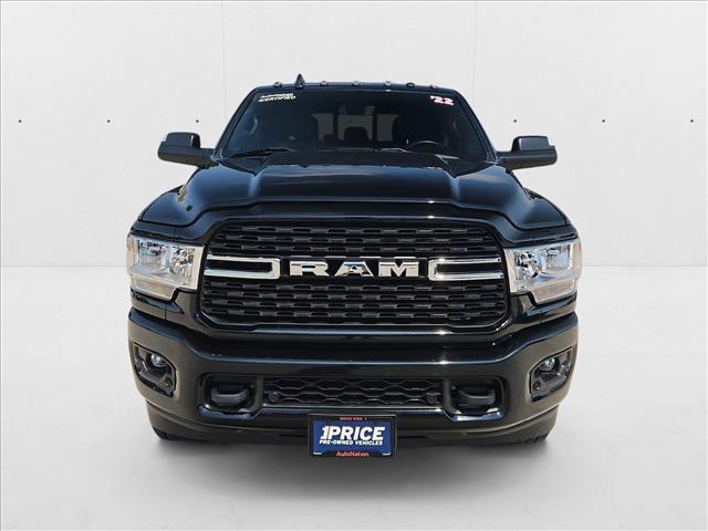 Photo of 2022 Diamond Black Crystal Pearlcoat RAM 3500