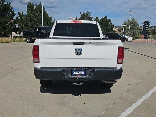 Photo of 2020 Bright White Clearcoat RAM 1500