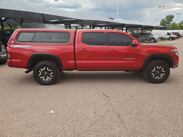 Photo of 2017 Barcelona Red Metallic Toyota Tacoma