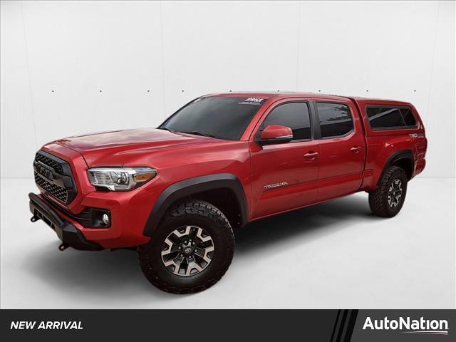Photo of 2017 Barcelona Red Metallic Toyota Tacoma