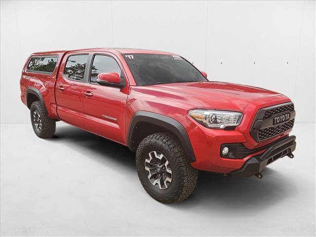 Photo of 2017 Barcelona Red Metallic Toyota Tacoma