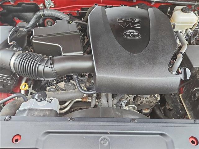 Photo of 2017 Barcelona Red Metallic Toyota Tacoma