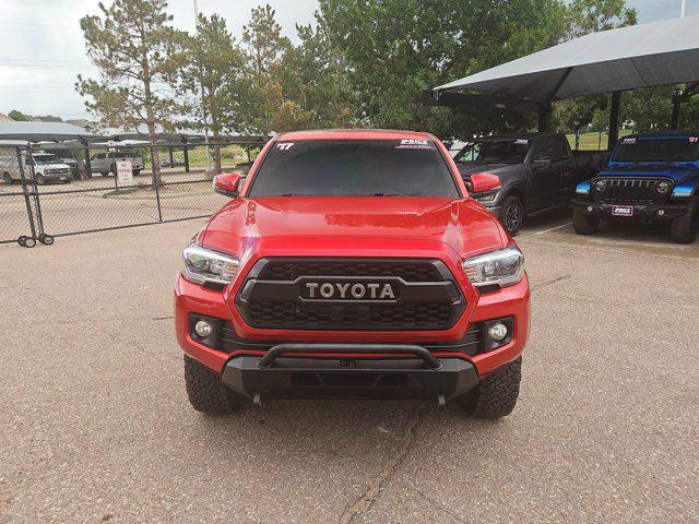 Photo of 2017 Barcelona Red Metallic Toyota Tacoma