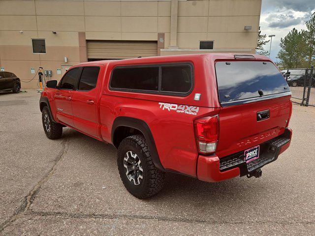 Photo of 2017 Barcelona Red Metallic Toyota Tacoma