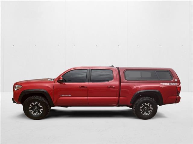 Photo of 2017 Barcelona Red Metallic Toyota Tacoma