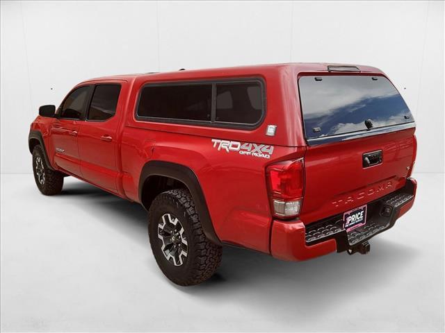 Photo of 2017 Barcelona Red Metallic Toyota Tacoma