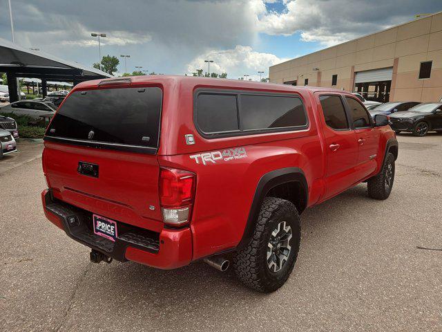 Photo of 2017 Barcelona Red Metallic Toyota Tacoma