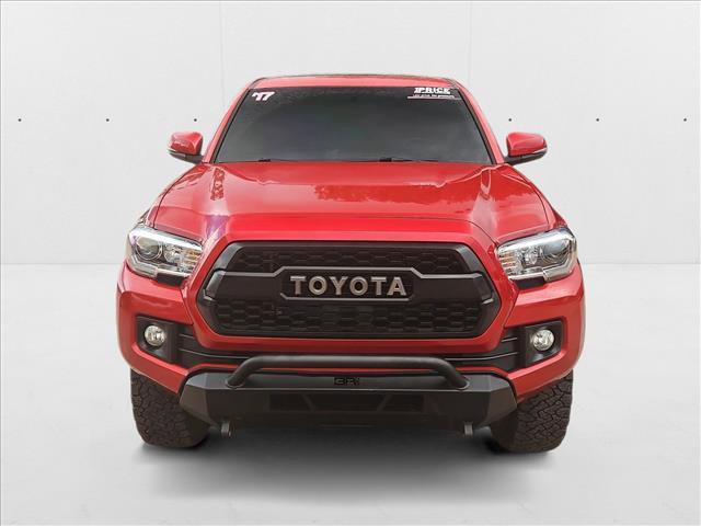 Photo of 2017 Barcelona Red Metallic Toyota Tacoma
