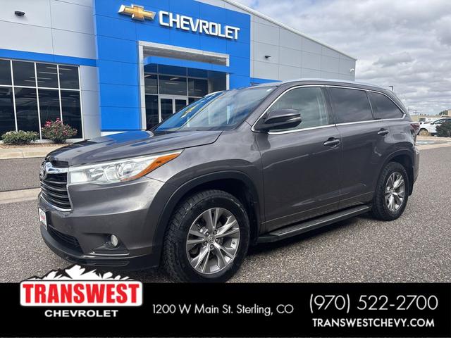 Photo of 2015 Predawn Gray Mica Toyota Highlander