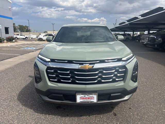 Photo of 2026 Cacti Green Chevrolet Equinox