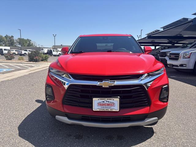 Photo of 2021 Red Hot Chevrolet Blazer