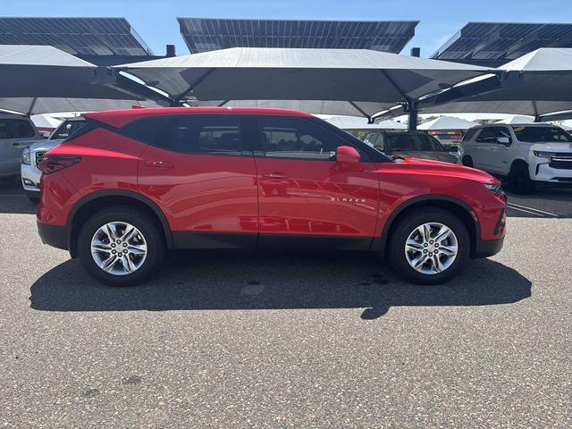 Photo of 2021 Red Hot Chevrolet Blazer