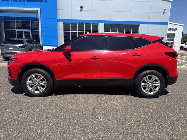 Photo of 2021 Red Hot Chevrolet Blazer
