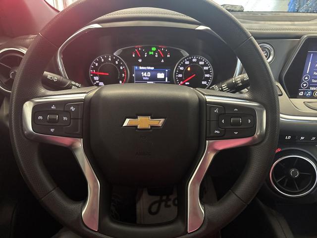 Photo of 2021 Red Hot Chevrolet Blazer
