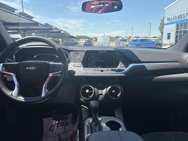 Photo of 2021 Red Hot Chevrolet Blazer