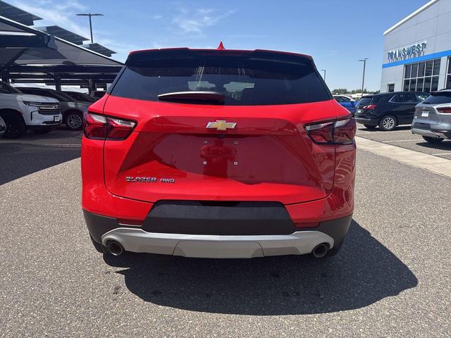 Photo of 2021 Red Hot Chevrolet Blazer