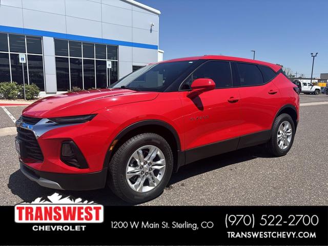 Photo of 2021 Red Hot Chevrolet Blazer