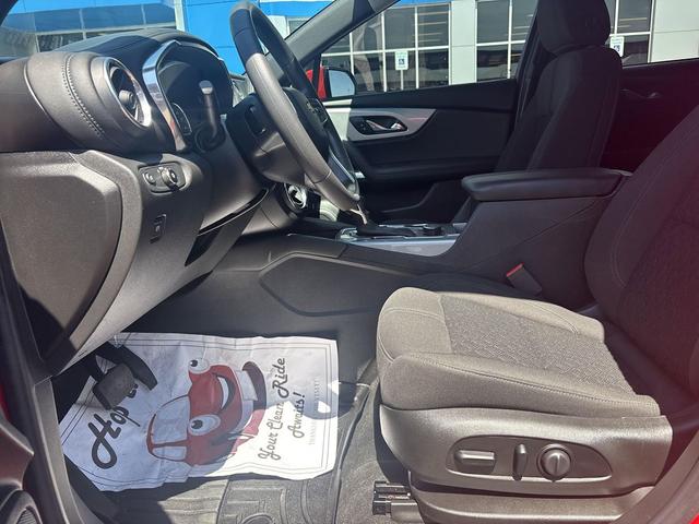 Photo of 2021 Red Hot Chevrolet Blazer