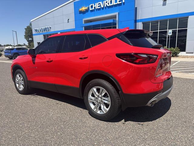 Photo of 2021 Red Hot Chevrolet Blazer