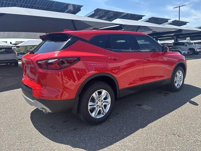 Photo of 2021 Red Hot Chevrolet Blazer