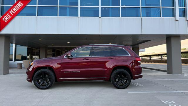 2018 Jeep Grand Cherokee