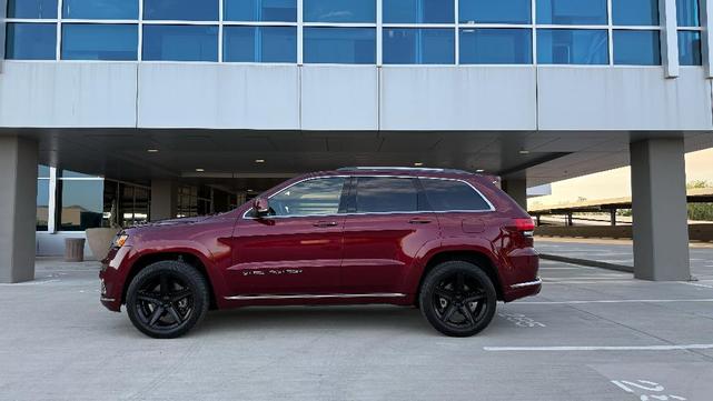 2018 Jeep Grand Cherokee