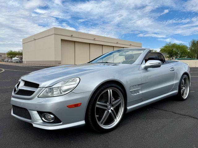 2009 Mercedes-Benz SL-Class