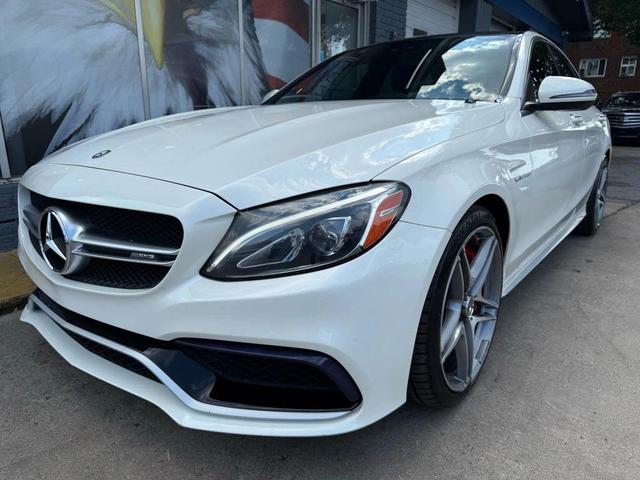 Photo of 2017 White Mercedes-Benz AMG C 63