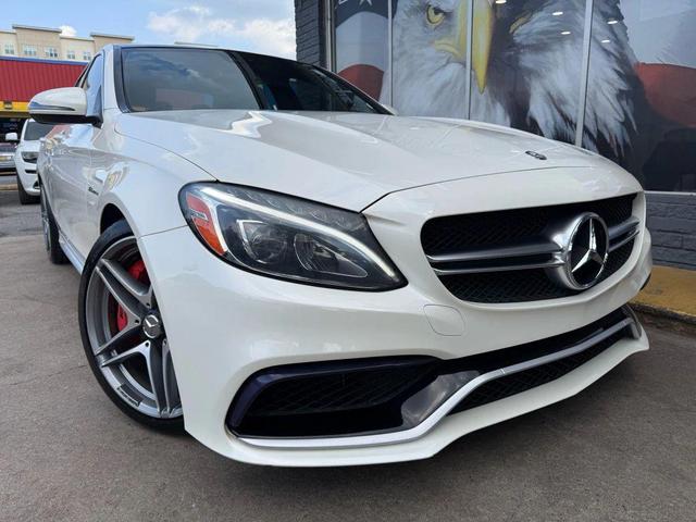 Photo of 2017 White Mercedes-Benz AMG C 63