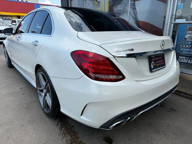 Photo of 2017 White Mercedes-Benz AMG C 63
