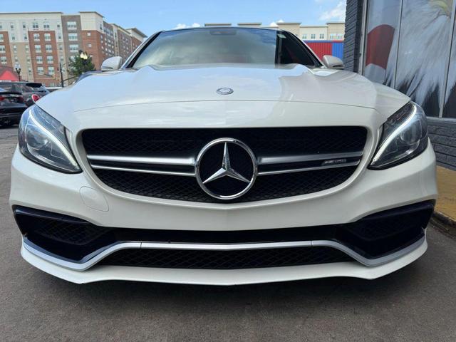 Photo of 2017 White Mercedes-Benz AMG C 63