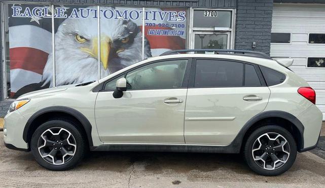 Photo of 2014 Tan Subaru XV Crosstrek