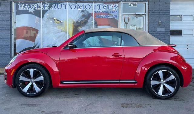 Photo of 2013 Red Volkswagen Beetle