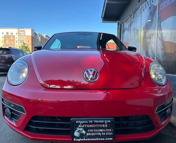 Photo of 2013 Red Volkswagen Beetle