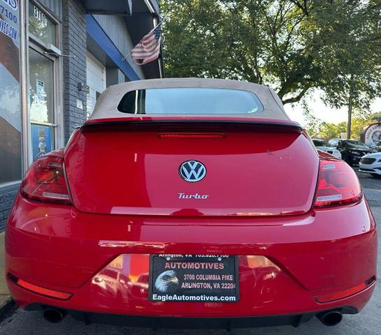 Photo of 2013 Red Volkswagen Beetle