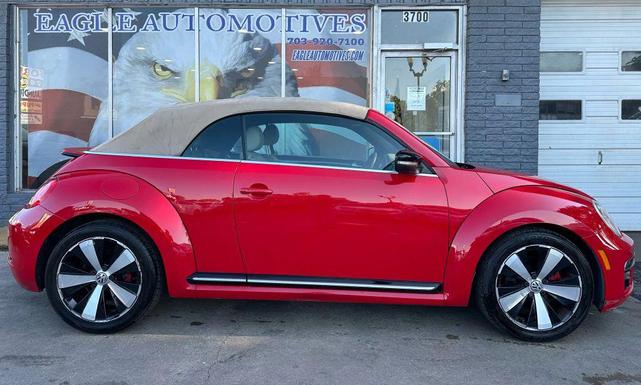 Photo of 2013 Red Volkswagen Beetle