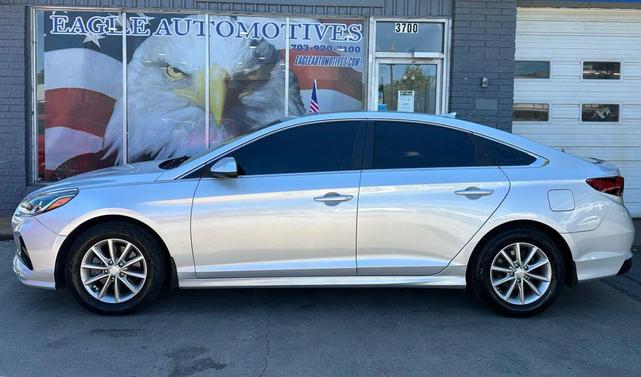 Photo of 2019 Silver Hyundai SONATA