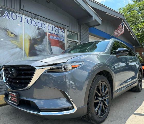 Photo of 2021 Gray Mazda CX-9