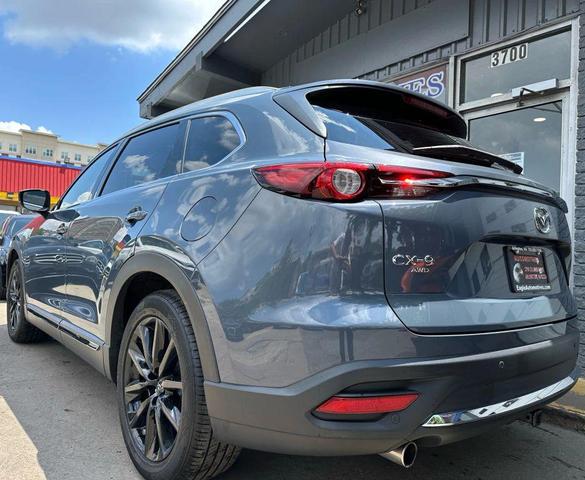 Photo of 2021 Gray Mazda CX-9