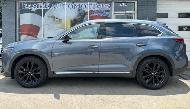 Photo of 2021 Gray Mazda CX-9