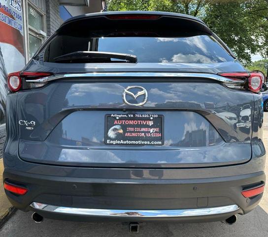 Photo of 2021 Gray Mazda CX-9